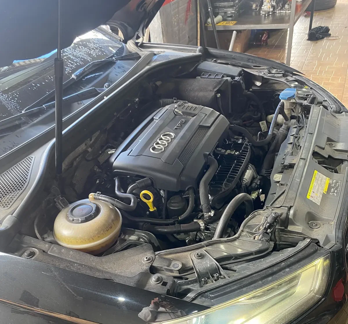 Afinación Completa taller mecánico Autosservice Premium