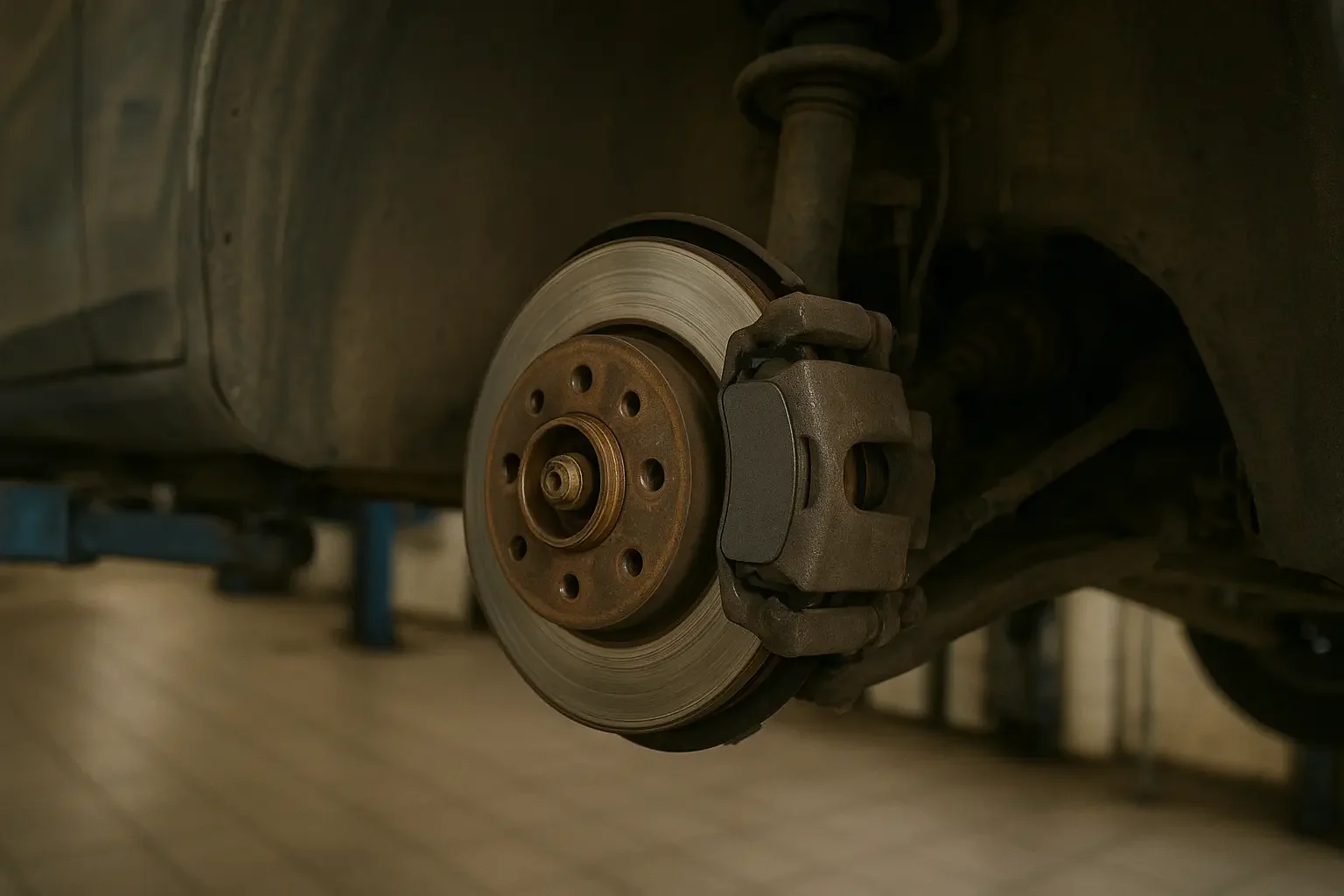 Cambio y Revisión de Pastillas de Freno taller mecánico Autosservice Premium