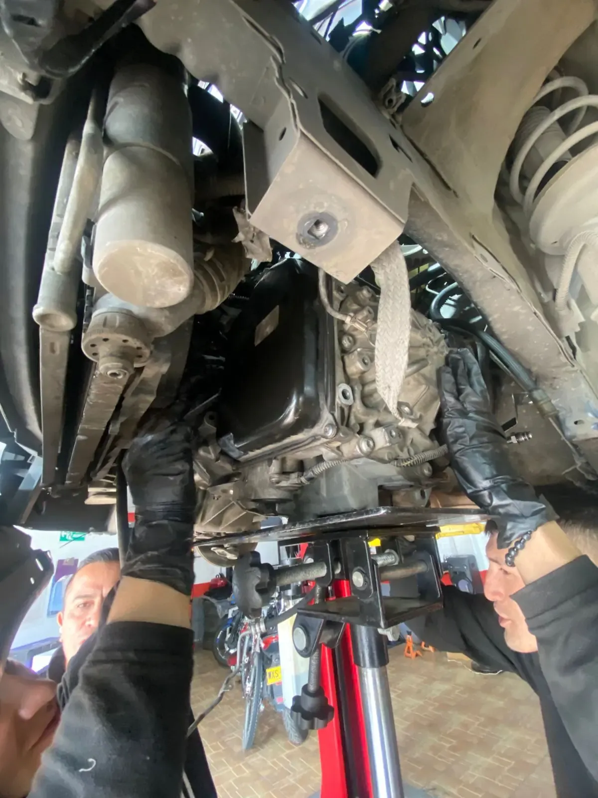 Reparación General de Motor