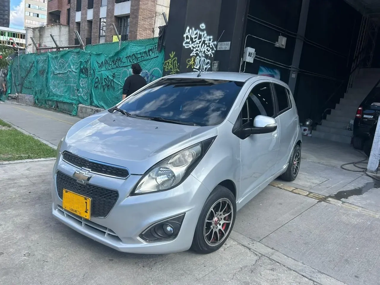 Chevrolet Spark GT - Vista 1