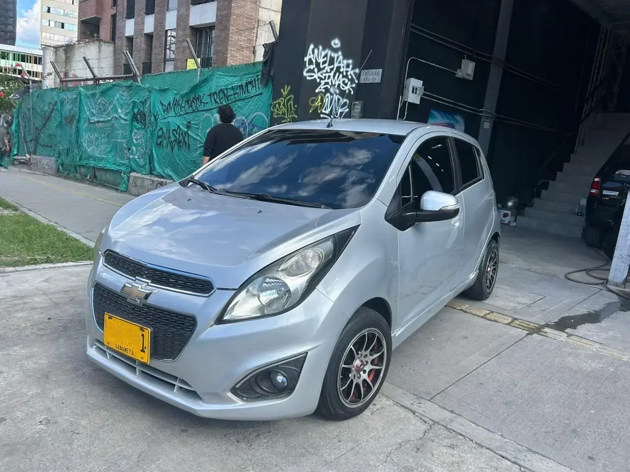 Chevrolet Spark GT - Vista 1