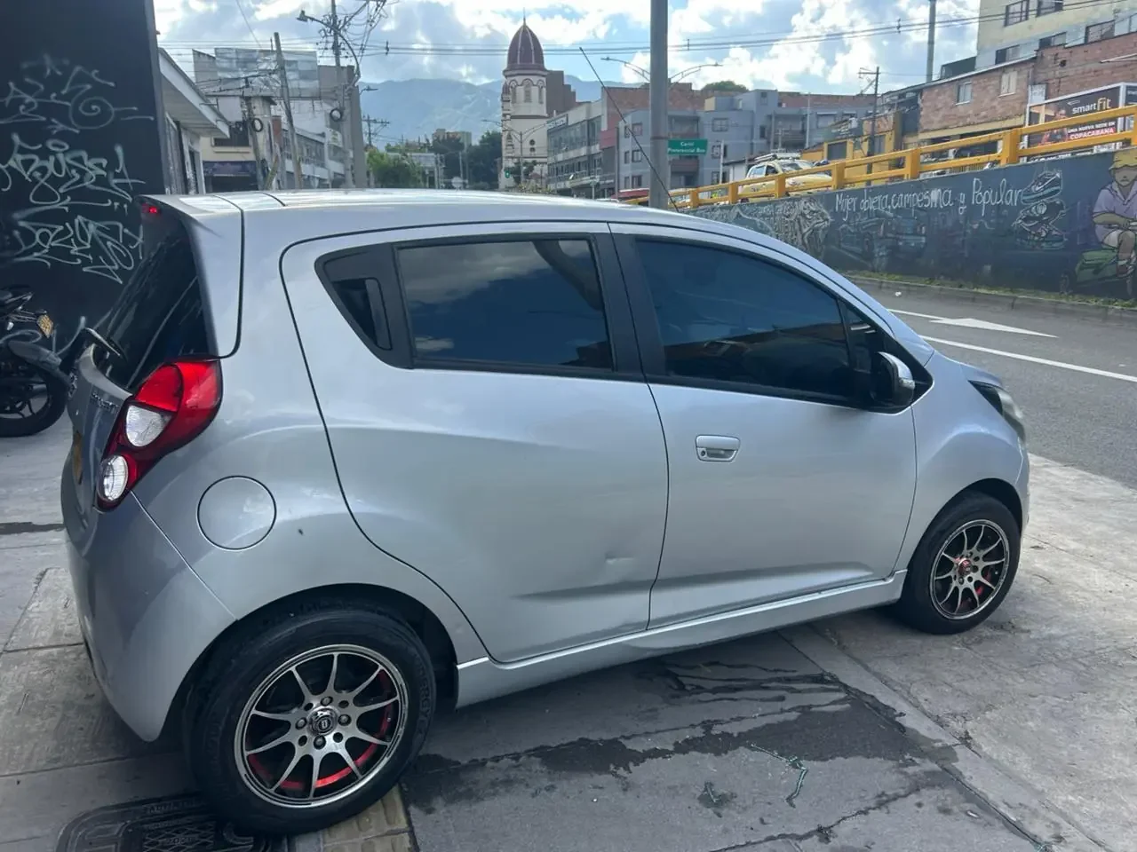 Chevrolet Spark GT