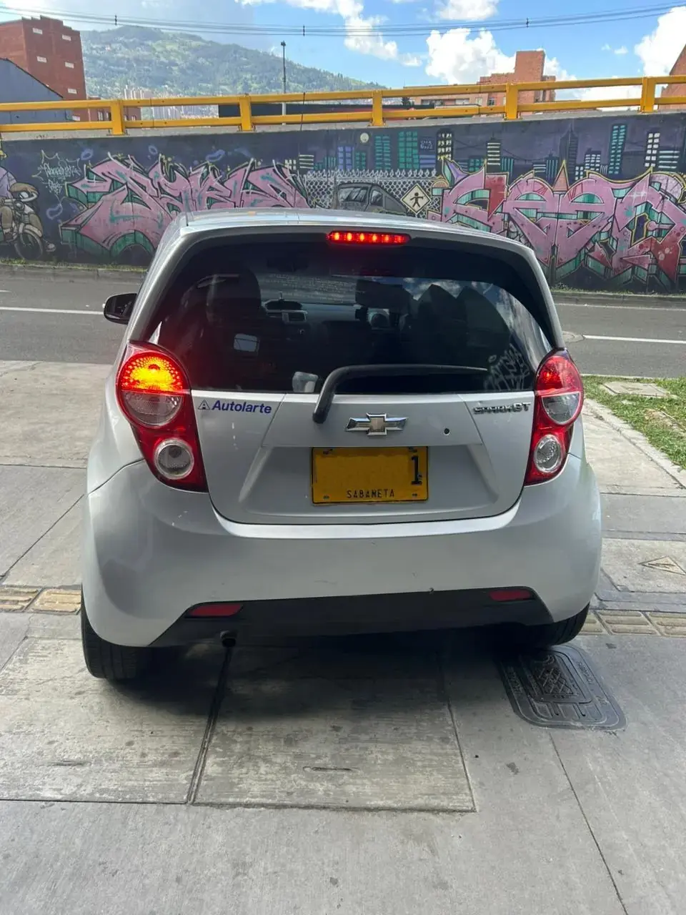 Chevrolet Spark GT - Vista 7